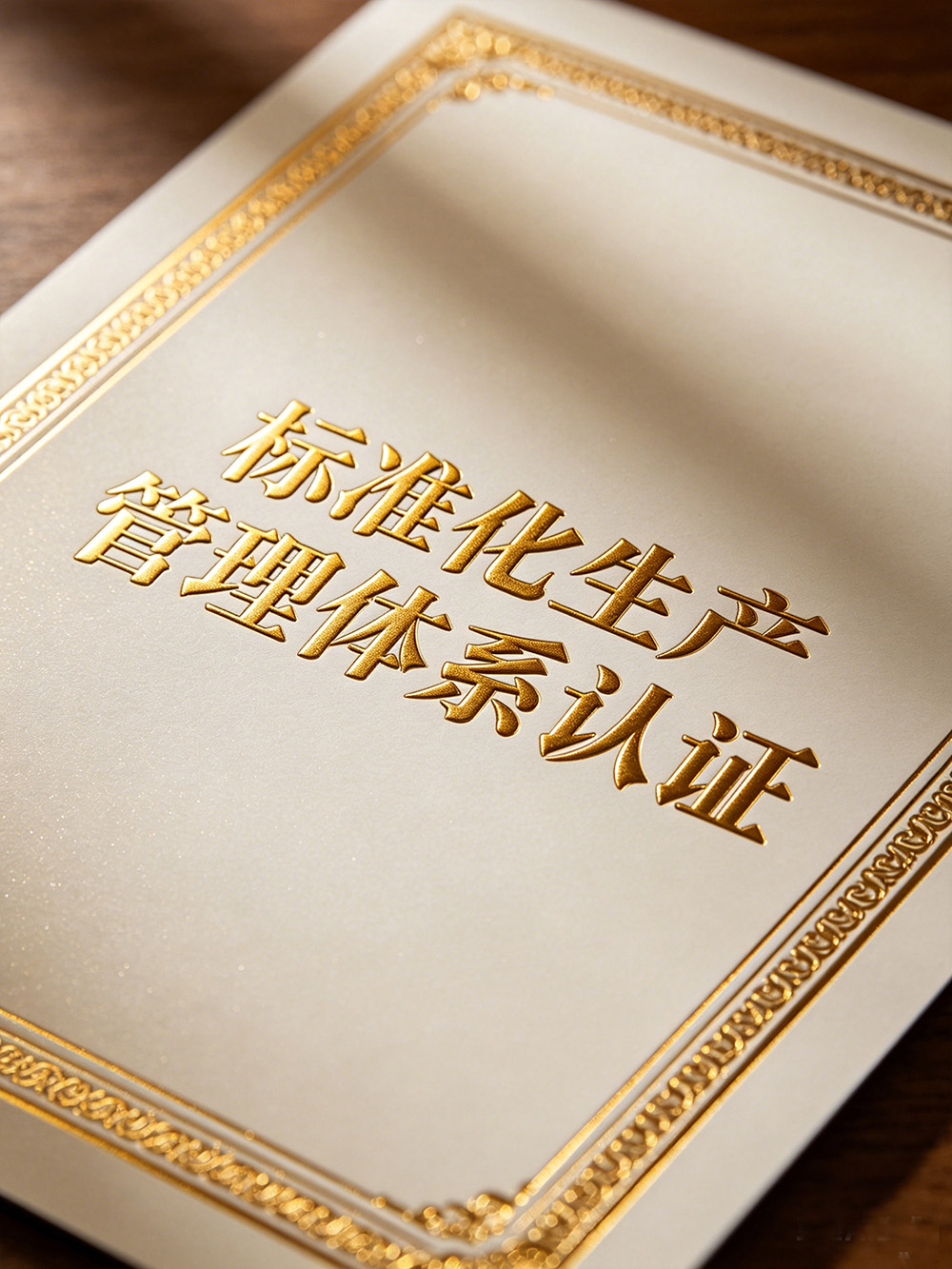 标准化管理体系
