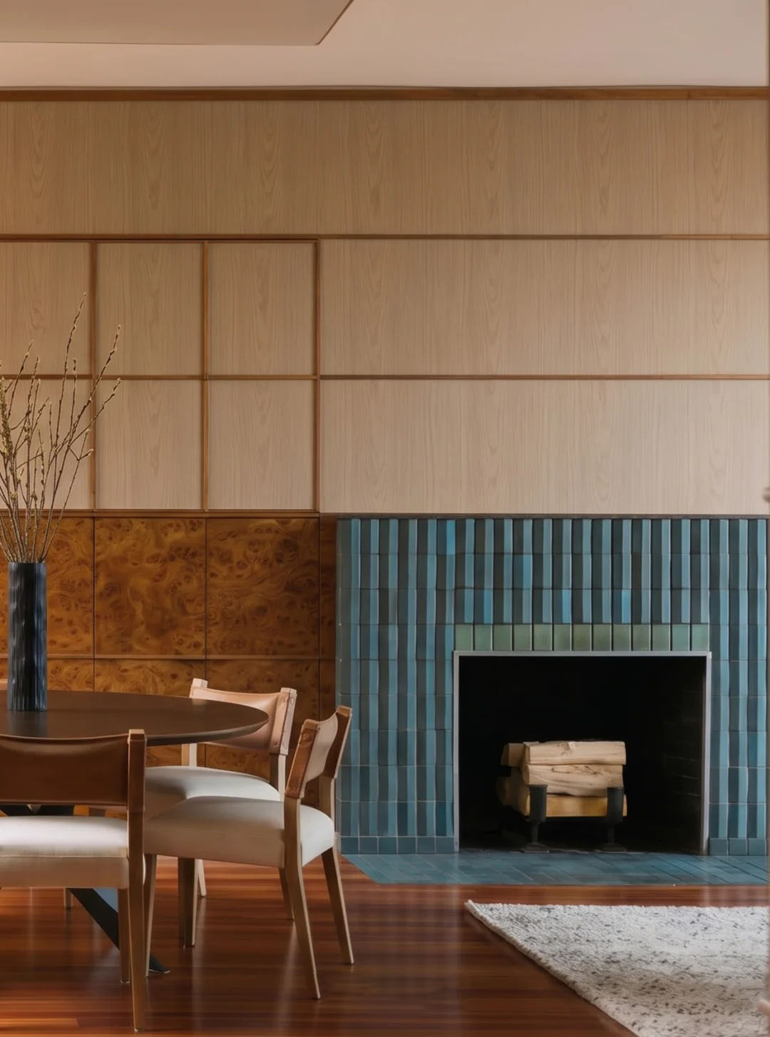 Forest-style natural wood